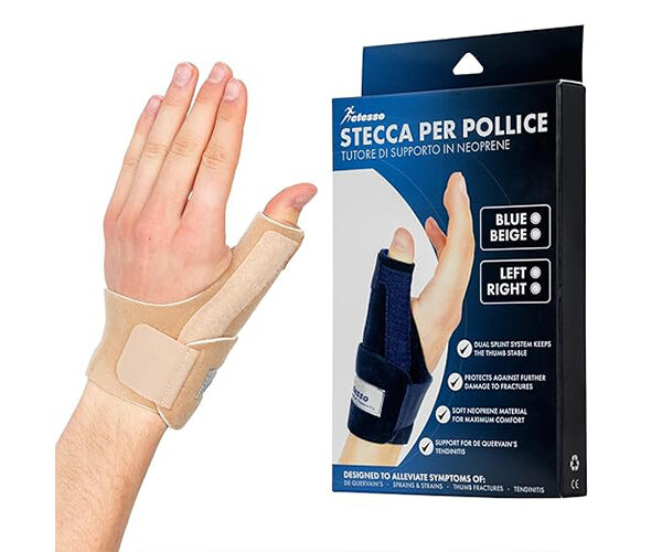 Splint in neoprene per rizoartrosi